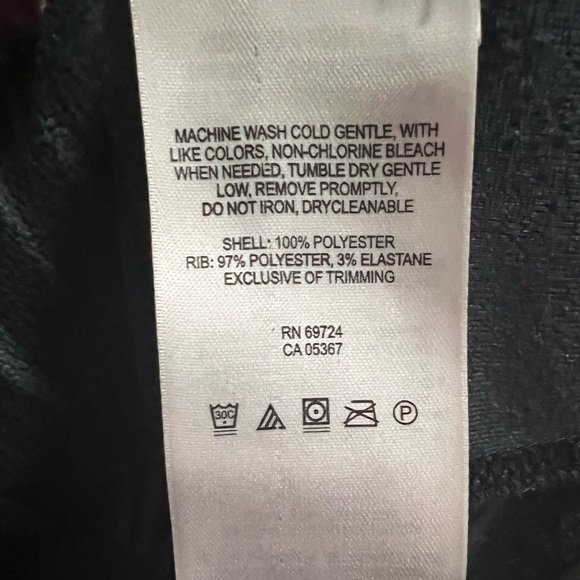 Columbia Ladies S Black & Grey Fleece Pullover 1/4 Zip Jacket with Pink Zipper - Picture 6 of 15